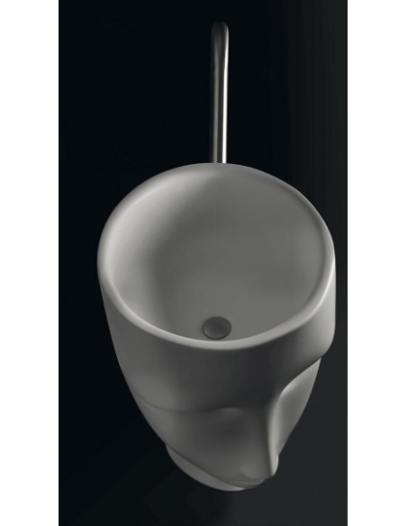 grīdas dizaina izlietne Moloco, balta - 2