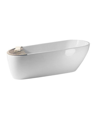 AQUATECH Brīvi stāvoša vanna 170x56x70cm, balta - 1
