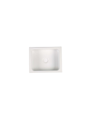 Kerasan ceramic kitchen sink Hampshire, 60x47 cm, white - 3