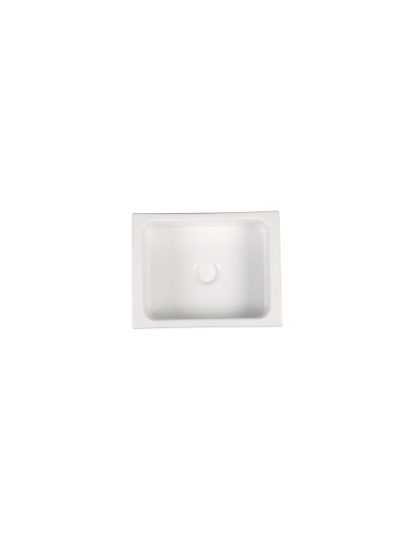 Kerasan ceramic kitchen sink Hampshire, 60x47 cm, white - 3 Kerasan ceramic kitchen sink Hampshire, 60x47 cm, white - 3