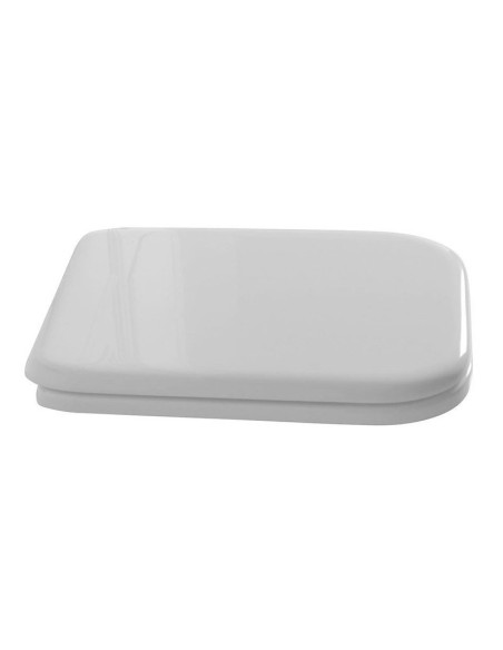 WALDORF balts poda vāks ar hromētām eņģēm - 1 WALDORF balts poda vāks ar hromētām eņģēm - 1