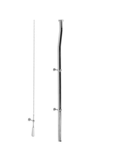 RETRO komplekts 1 mat melns , S-trap, hromēta furnitūra - 3