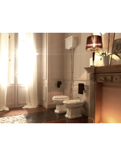 RETRO komplekts 1 , S-trap, hromēta furnitūra - 1 2