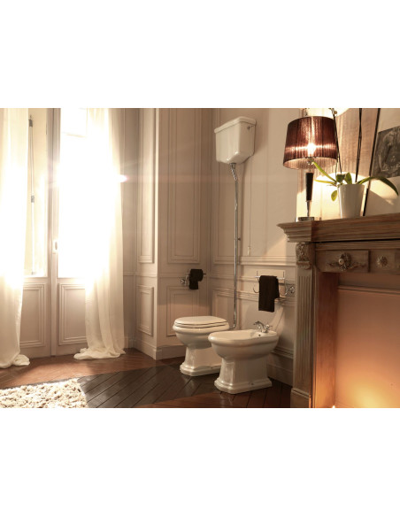 RETRO komplekts 1 , S-trap, hromēta furnitūra - 2