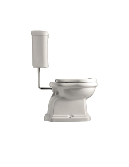 RETRO komplekts 2 , P-trap, hromēta furnitūra - 1