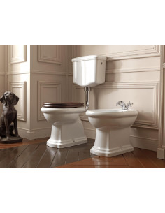 RETRO komplekts 2 , P-trap, hromēta furnitūra - 1 2