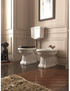 RETRO komplekts 2 , P-trap, bronzēta furnitūra - 1 2