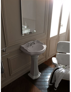 RETRO Viena cauruma izlietne 73 - 1 2