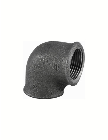 Līkums I-I 90^ 11/4", čuguns, 90 M