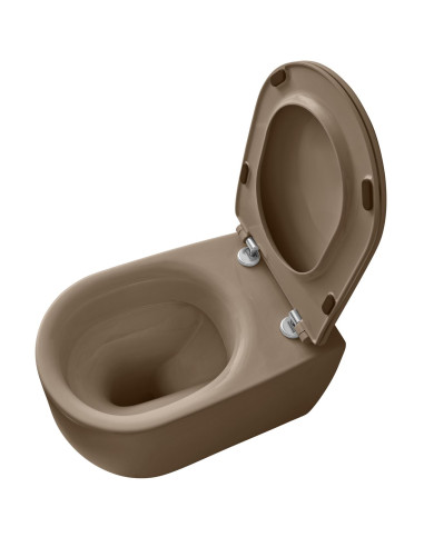 bezmalu sienas pods Nolita, lazdu riekstu matēts - 2