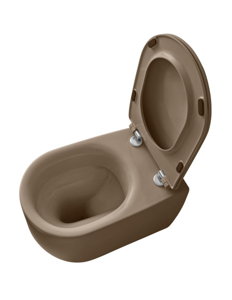 bezmalu sienas pods Nolita, lazdu riekstu matēts - 2