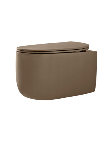 bezmalu sienas pods Nolita, lazdu riekstu matēts - 3