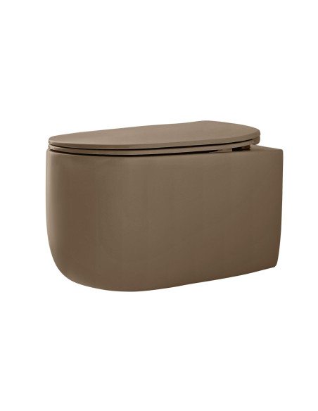 bezmalu sienas pods Nolita, lazdu riekstu matēts - 3