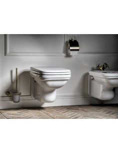 Pie sienas piekarināmais wc Waldorf - 1 2