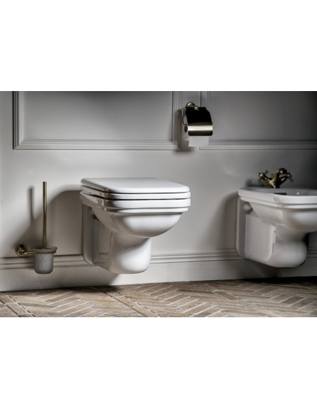 Pie sienas piekarināmais wc Waldorf - 2