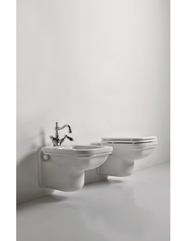 Pie sienas piekarināmais wc Waldorf - 3