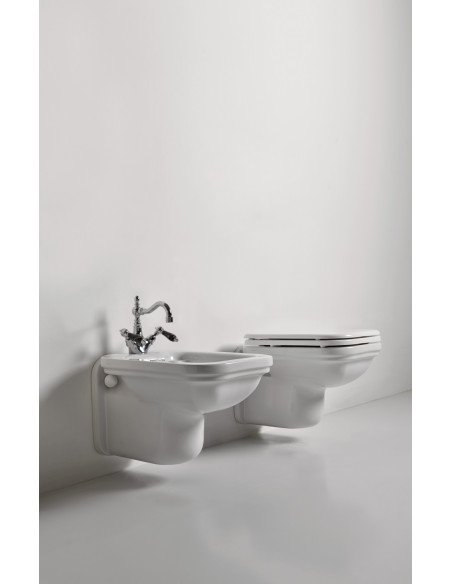 Pie sienas piekarināmais wc Waldorf - 3