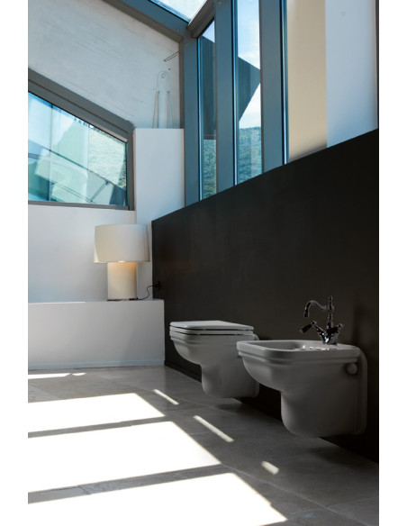 Pie sienas piekarināmais wc Waldorf - 4