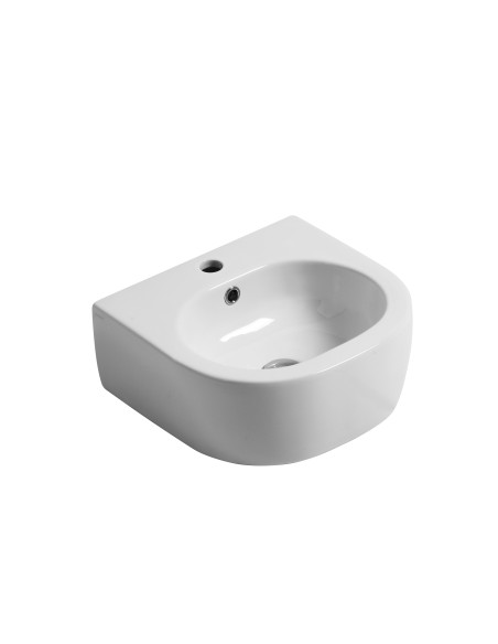 sienas stiprinājuma izlietne Flo, 40x37 cm - 1 sienas stiprinājuma izlietne Flo, 40x37 cm - 1