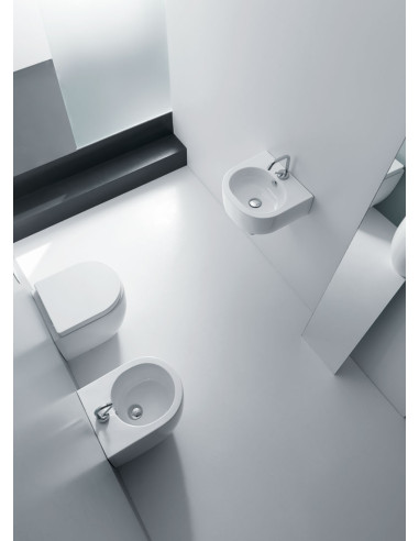 sienas stiprinājuma izlietne Flo, 40x37 cm - 2