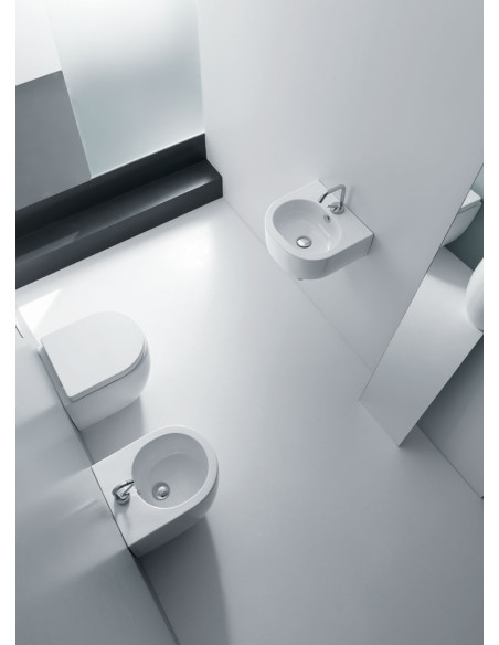 sienas stiprinājuma izlietne Flo, 40x37 cm - 2 sienas stiprinājuma izlietne Flo, 40x37 cm - 2