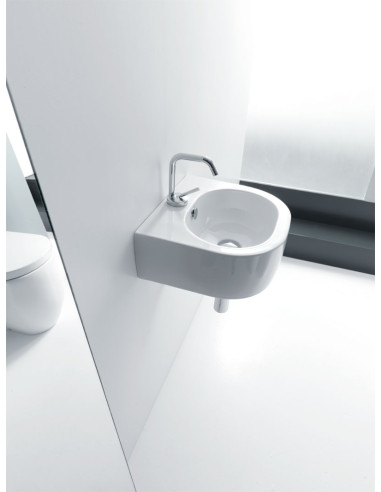 sienas stiprinājuma izlietne Flo, 40x37 cm - 3