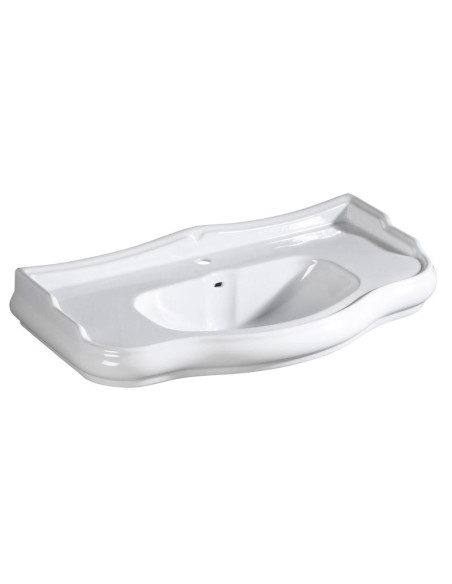 RETRO keramikas izlietne 100x54,5cm - 1