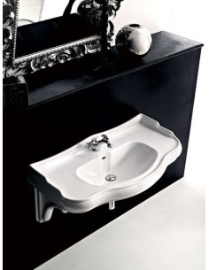 RETRO keramikas izlietne 100x54,5cm - 1 2