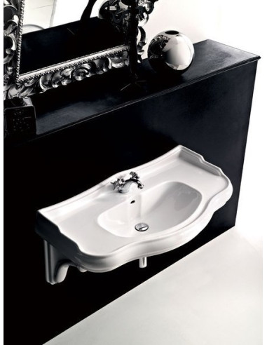 RETRO keramikas izlietne 100x54,5cm - 2