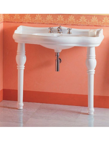 RETRO keramikas izlietne 100x54,5cm - 3