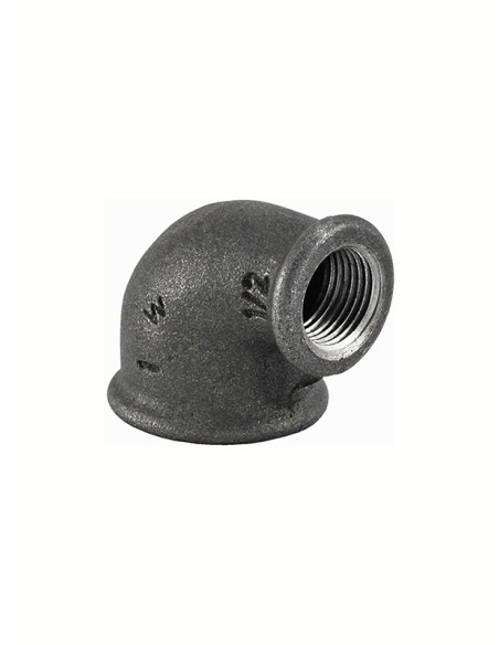 Līkums ar pāreju I-I 90^ 1"x1/2", 90 M