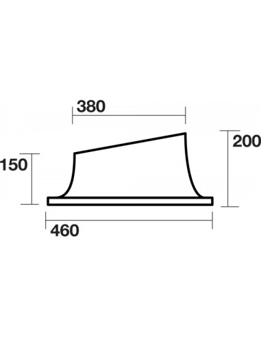 izlietne uz darba virsmas Ciotola C5 - 3