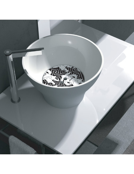 darba virsmas stiprinājuma izlietne Hurricane, dekoratīvā plāksne nav iekļauta - 1 darba virsmas stiprinājuma izlietne Hurricane, dekoratīvā plāksne nav iekļauta - 1