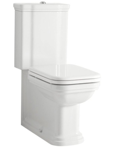 wc Waldorf, hromēta skalošanas poga, universāls izvads - 1