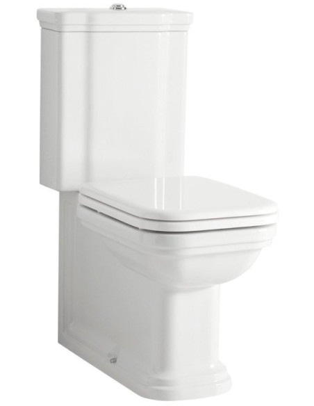 wc Waldorf, hromēta skalošanas poga, universāls izvads - 1 wc Waldorf, hromēta skalošanas poga, universāls izvads - 1