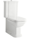 wc Waldorf, hromēta skalošanas poga, universāls izvads - 1