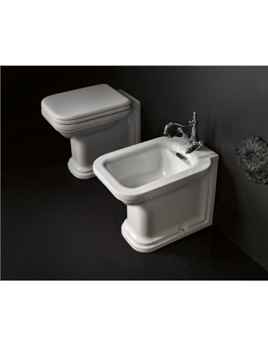 wc pods Waldorf grīdas stiprinājums - savienojams ar wc rāmi - 2