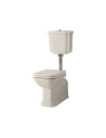 wc Waldorf + zema līmeņa tvertne, bronzētas veidgabali, universāls izvads - 1