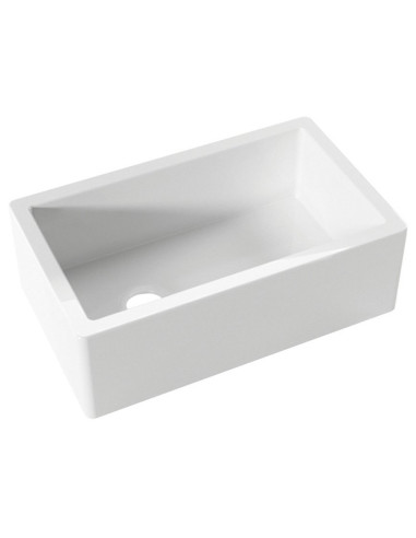 ESSEX keramikas izlietne 76x45,6cm, balta - 1