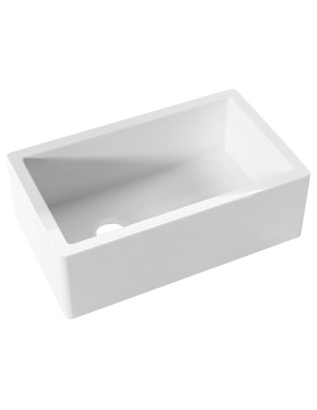 ESSEX keramikas izlietne 76x45,6cm, balta - 1 ESSEX keramikas izlietne 76x45,6cm, balta - 1