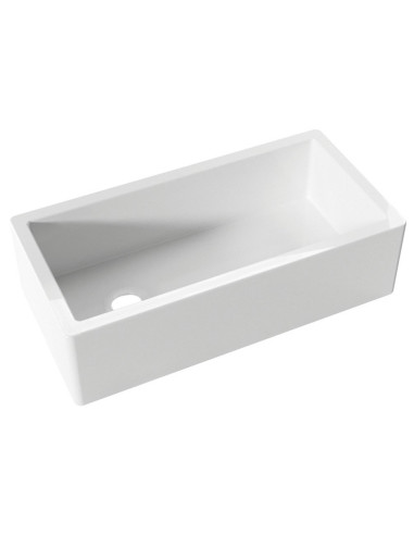 ESSEX keramikas izlietne 91x45,6cm, balta - 1