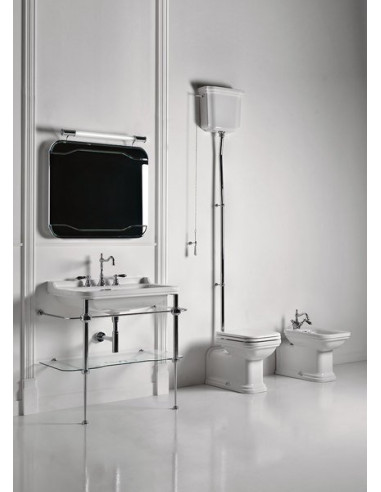 WALDORF keramikas izlietne 100x55cm, 3 atveres, balta - 3