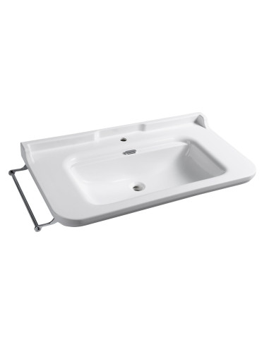 WALDORF Keramikas izlietne 100x55cm, balta - 4