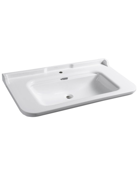 WALDORF Keramikas izlietne 120x55cm, balta - 1