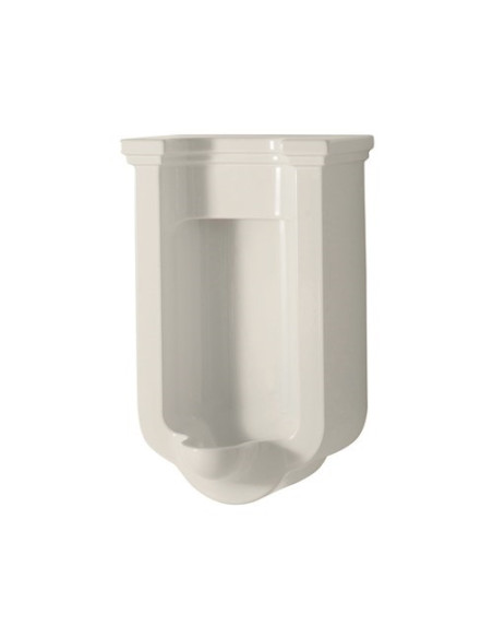 WALDORF pisuārs 44x69x37cm, ieskaitot sifonu un fiksācijas komplektu - 1