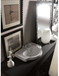 RETRO Viena izlietnē iebūvēta atvere 62 cm - 1 2