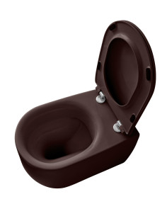 bezmalu sienas pods Nolita, bordo krāsas matēts - 1 2