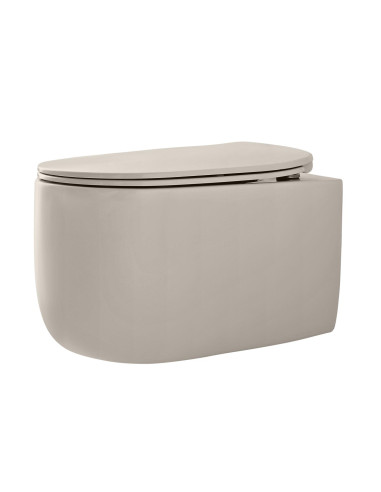 bezmalu sienas pods Nolita, pelēks matēts - 3