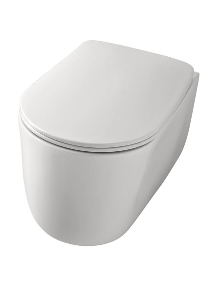 bezmalu sienas pods Nolita, balts matēts - 1