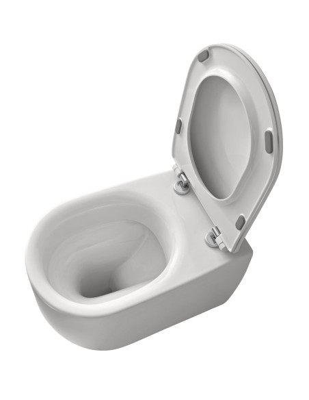 bezmalu sienas pods Nolita, balts matēts - 2